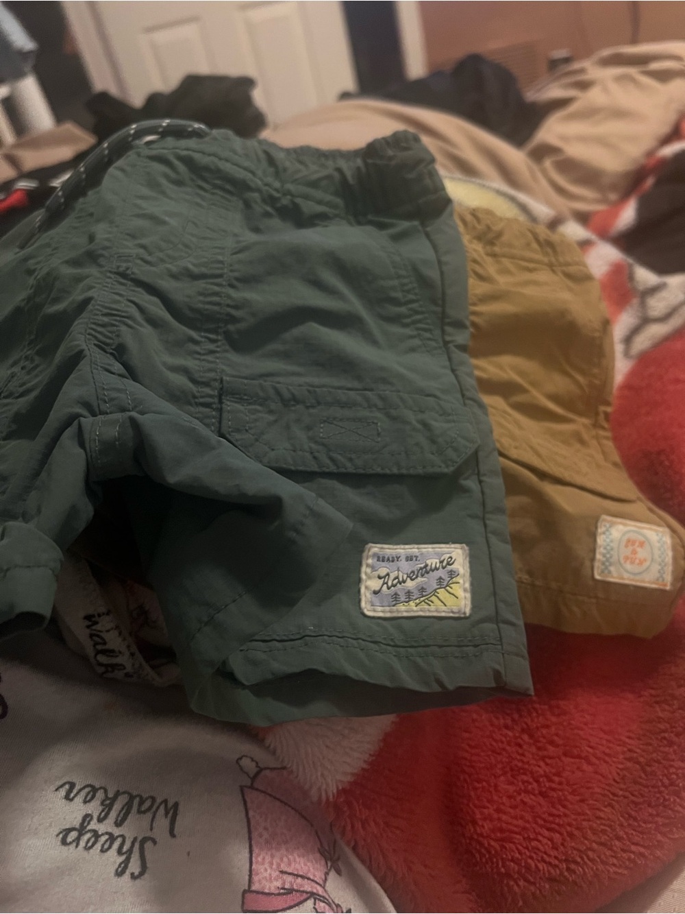 Old navy khaki shorts
